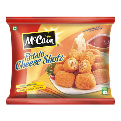 McCain Potato Cheese Shots, 250 g