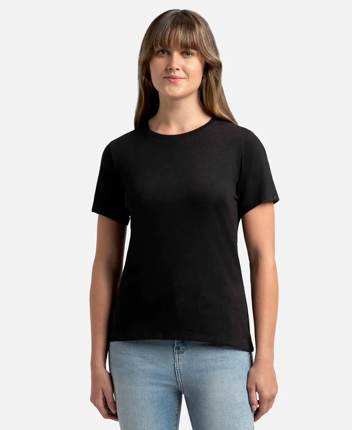 Jockey Women T-Shirt 1515-01 Slim Fit