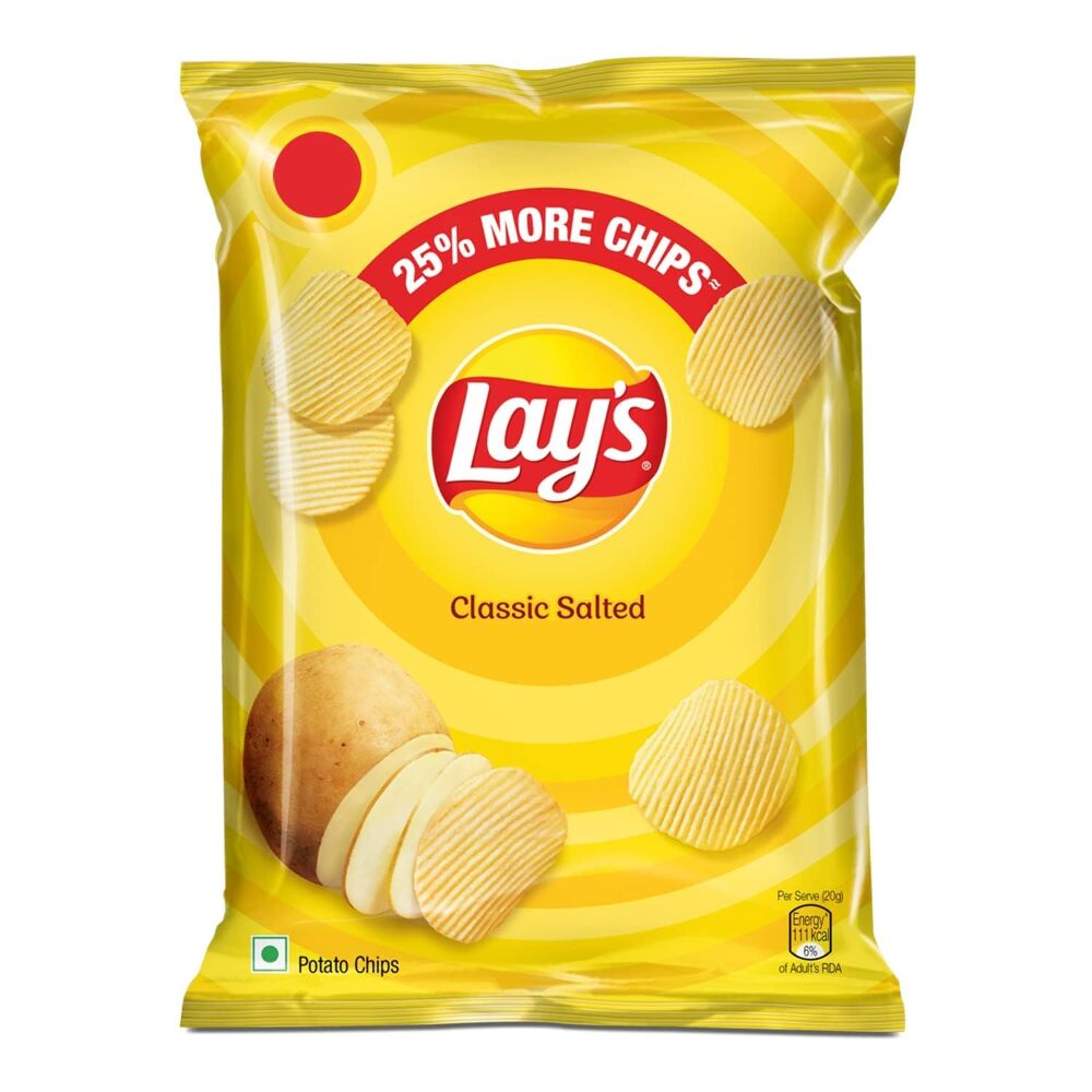 Lays Classic Salted 48g