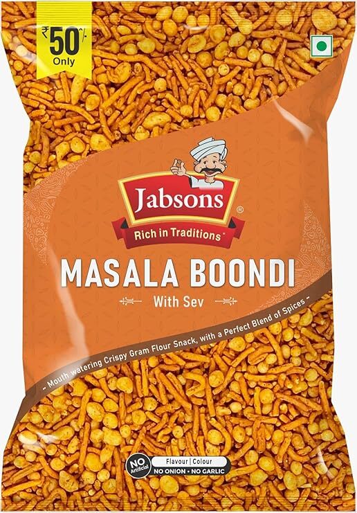 Jabsons Namkeen Masala Boondi, 180G