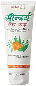 Patanjali Saundarya Face Wash, 60 gm
