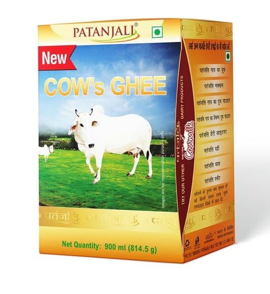 Patanjali Cows Ghee 900ml