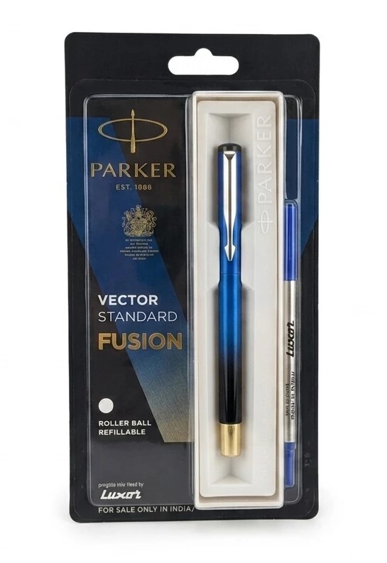 Parker Vector Standard Fusion Roller Ball Pen Refillable 1U