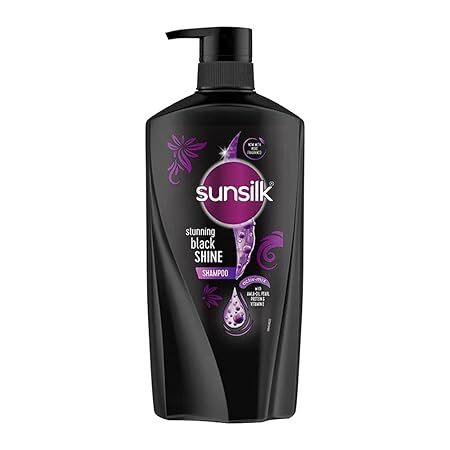Sunsilk Black Shine Shampoo, 650ml