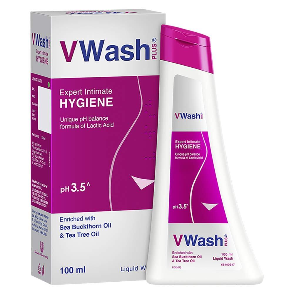 Vwash Plus Expert Intimate Hygiene, 100 ml