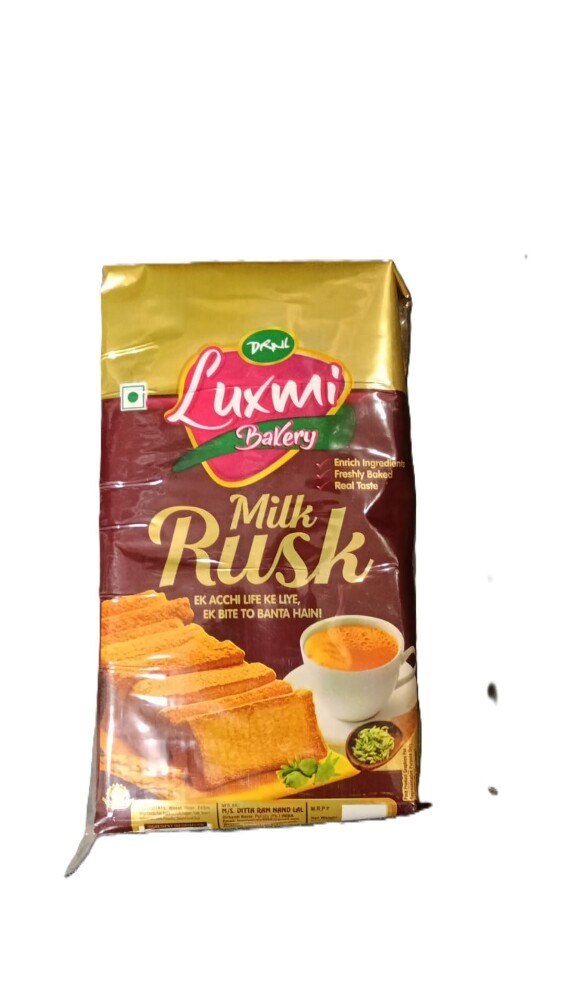 Luxmi Bakery Milk Rusk 375GM