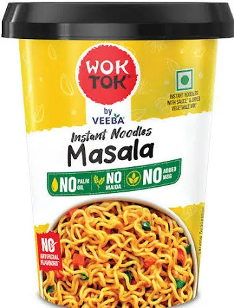Wok Tok Instant Noodles Masala 75.5g
