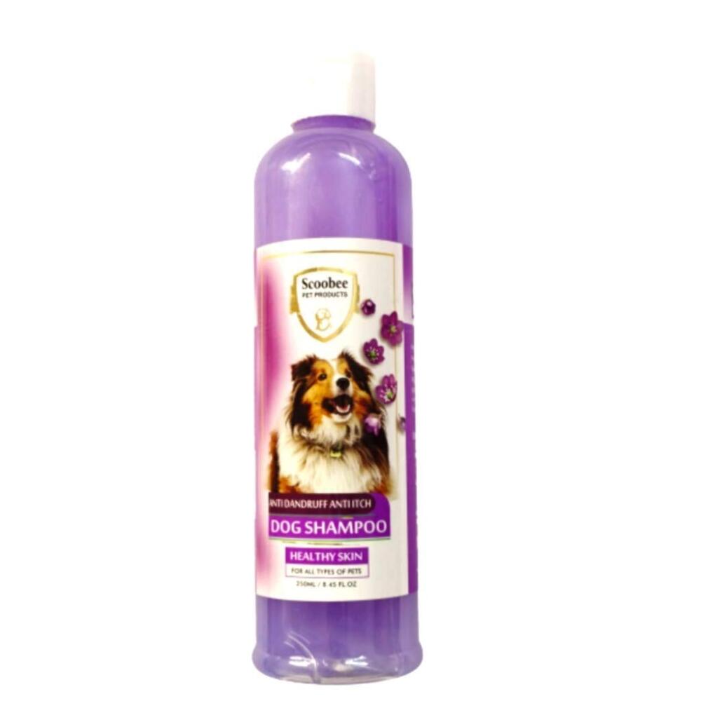 Scoobee D&C Paws Scoobee 1000 ml Antidandrufe Antiitch Dog Shampoo