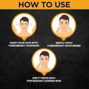 Garnier Men, Moisturiser, Brightening and Anti-Pollution, TurboBright, 40 g