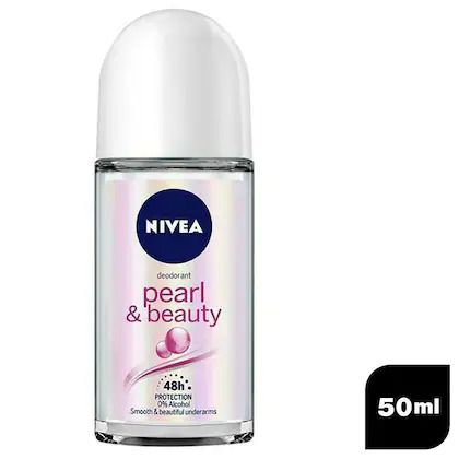 Roll On Nivea Women Pearl & Beauty, 50ML