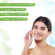 Mamaearth Rice Face Wash With Rice Water & Niacinamide for Glass Skin - 100 ml