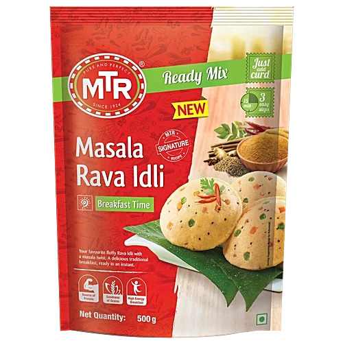 MTR Masala Rava Idli 500g