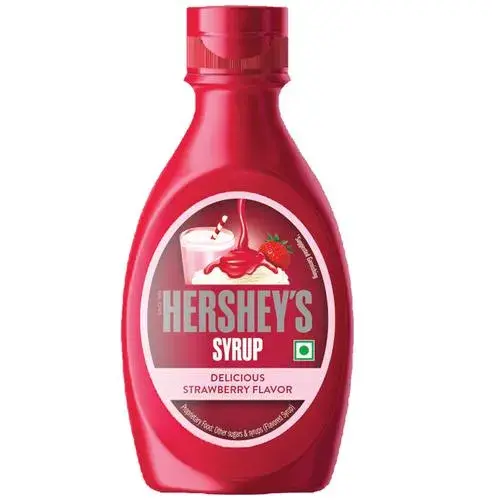 Hersheys Strawberry Syrup, 200 ml