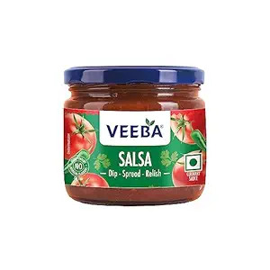 Veeba Salsa Dip,Spread Relish 360g