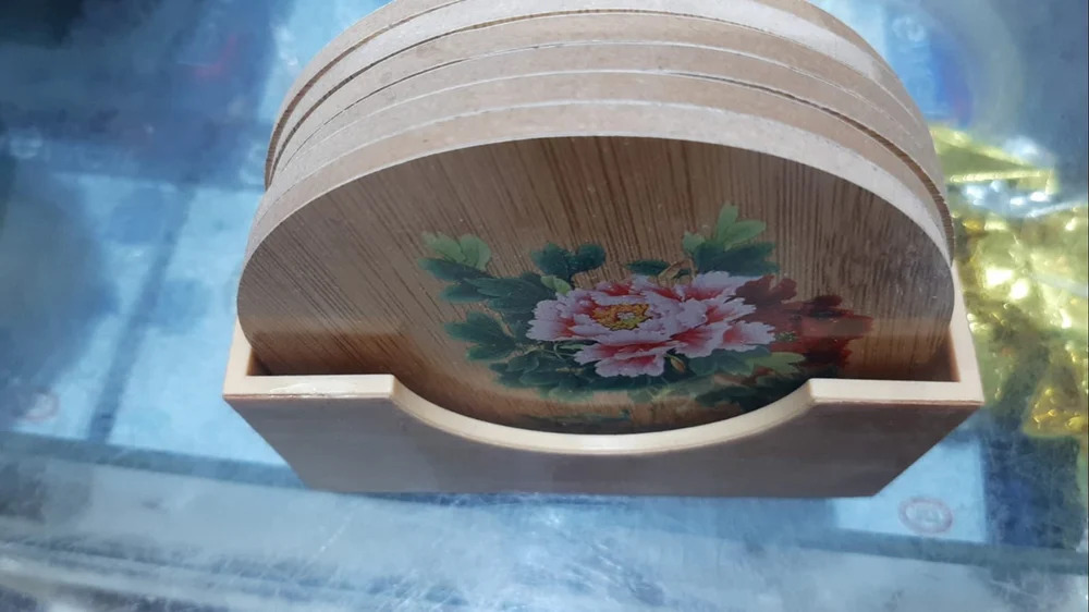 Natural Bamboo Pad Heat