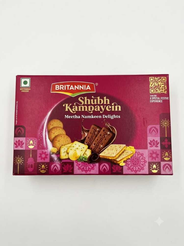Britannia Shubh Kamnayein Meetha Namkeen Delights 440g