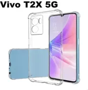 Vivo T2x 5G Transparent Back Cover