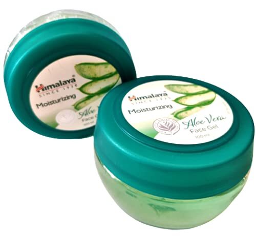 Himalaya Moisturizing Aloe Vera Face Gel, 100 ml
