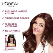 L'Oreal Paris Excellence Creme Hair Colour, Black (72 ml + 100 g)