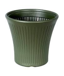 Maali Vectus Indoor-Outdoor Decorative Planters Flower Pot Lily 12''