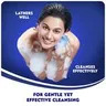 Nivea Body Wash, Fresh Pure Shower Gel, Refreshing Aquatic Scent, 250 ml