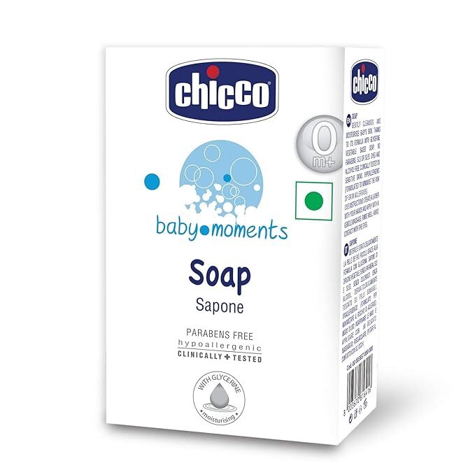 Chicco Baby Moments Soap, 75 gm