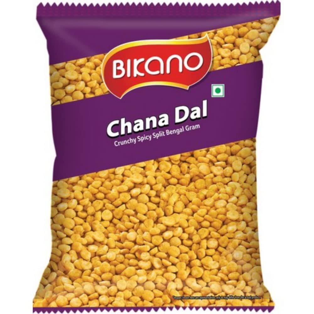 Bikano Chana Dal Crunchy Spicy Split Bengal Gram , 200 g