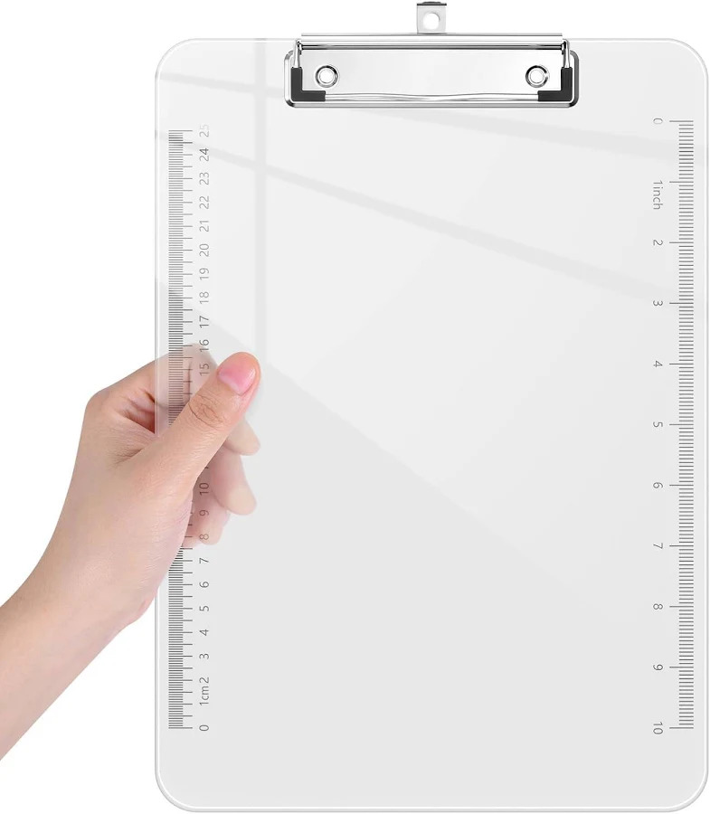 Transparent Clip Board 1N