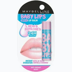 Maybelline Baby Lips SPF 11 Lip Balm Anti Oxidant Berry 4gm