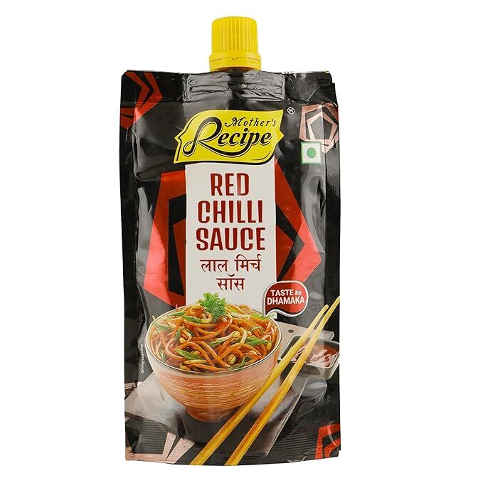 Mothers Recipe Red Chilli Sauce, 85G