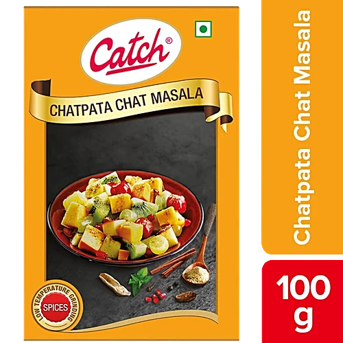 Catch chatpta chat masala 100g