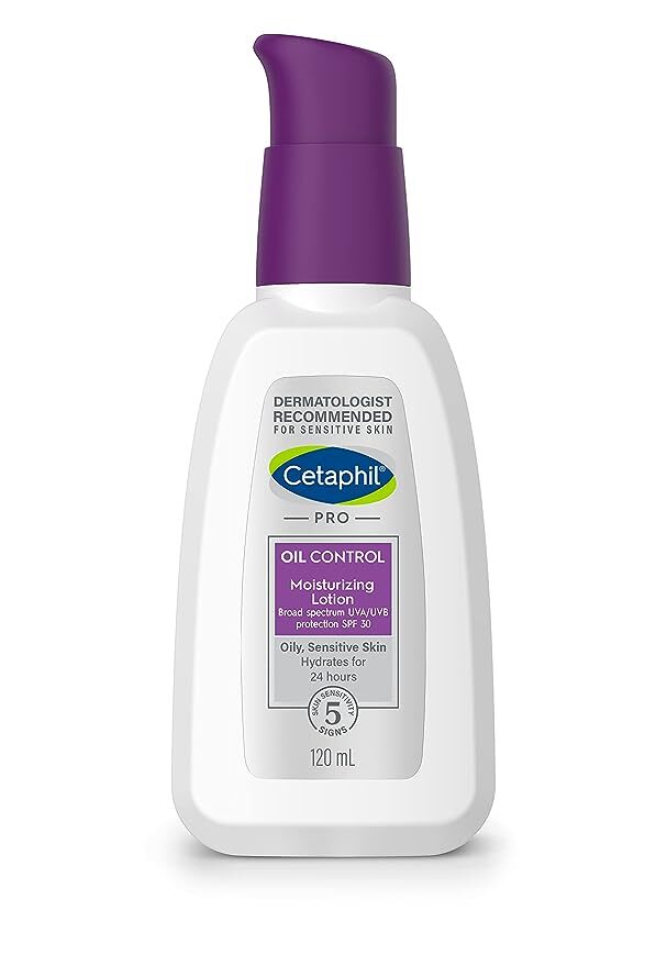 Cetaphil Pro Oil Control Face Moisturizing Lotion, 120 ml
