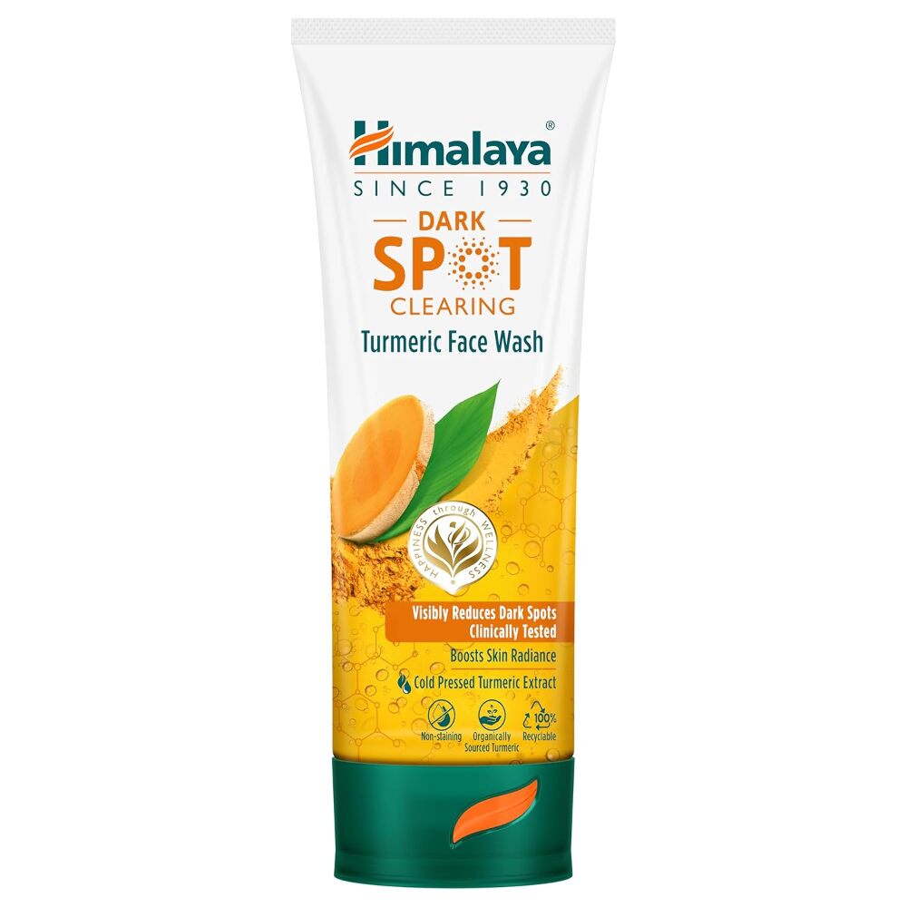 Himalaya Dark Spot Clearing Turmeric Face Wash 100ML