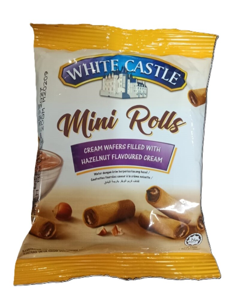 white castle Mini Rolls