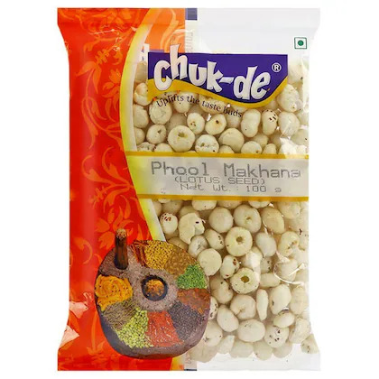 Chukde Phool Makhana / Lotus Seeds 100 g