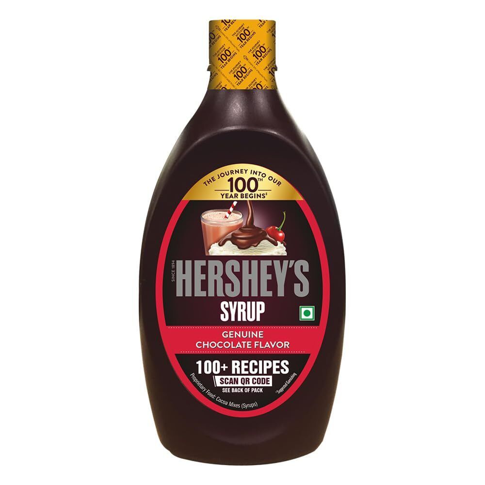 Hershey's Syrup Genuine Chocolate Flavour 1.3kg