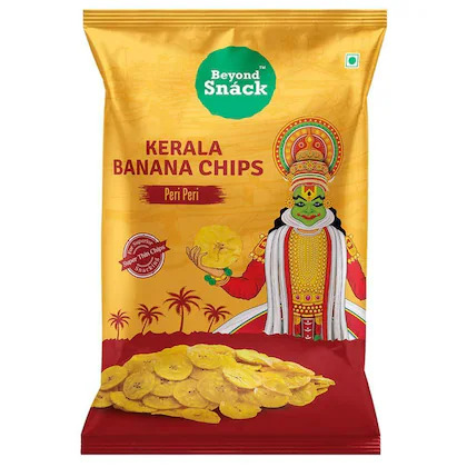 Beyond Snack Kerala Banana Chips Peri Peri 75GM