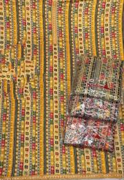 Women Soft Cotton Silk Banarasi Saree