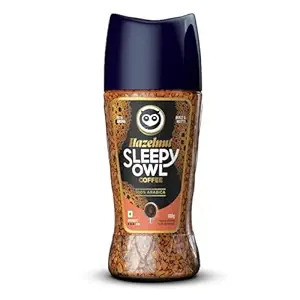 Sleepy Owl Hazelnut Coffee 100% Arabica 100gm