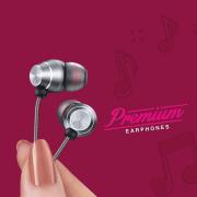 Fingers Earphone wired earphones with mic 3.5 mm jack