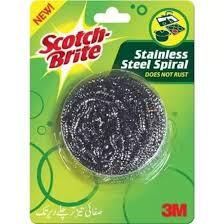 Scotch Brite Stainless Steel Scrub 3M