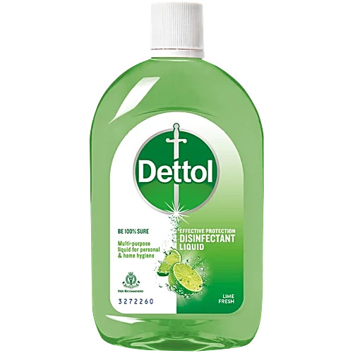 Dettol Lime Fresh Disinfectant Liquid, 250 ml