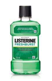 Listerine Freshburst Mouthwash, 250 ml