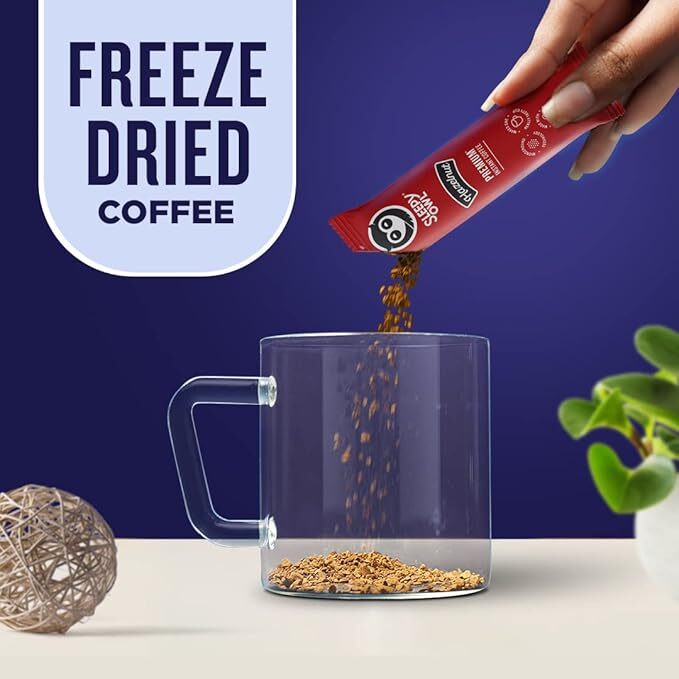 Sleepy Owl Filter Kaapi instant Coffee 1.5gm