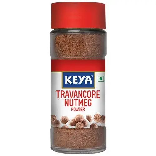 Keya Powder - Nutmeg/Jaiphal, Travancore, 65 g