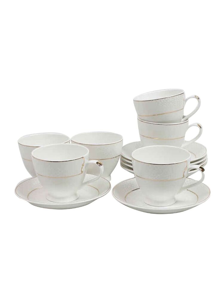 Clay Craft Coffee Cup Sauger 12 Pcs