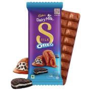 Cadbury Dairy Milk Silk Oreo Chocolate 130 g