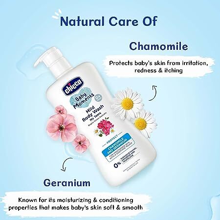 Chicco Baby Moments Mild Bodywash Protect, 200 ml