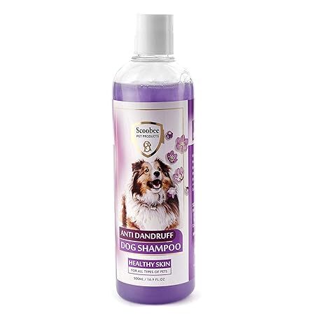 Scoobee D&C Paws Scoobee 500 ml Antidandrufe Antiitch Dog Shampoo