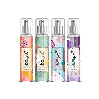 Wottagirl Body Splash Pack
